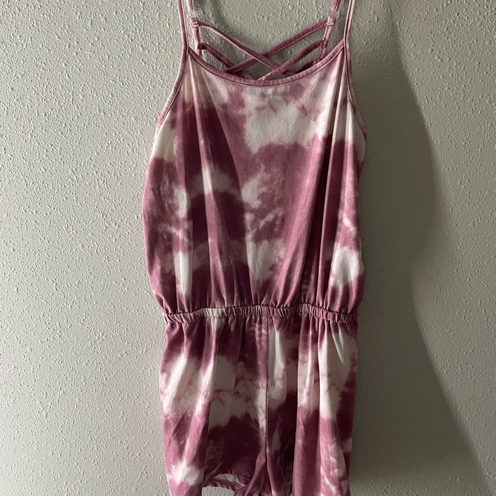 the dye romper